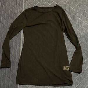 Black Long Sleeve Dress